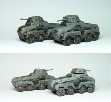 Flames of War German SdKfz by Ghostpainter