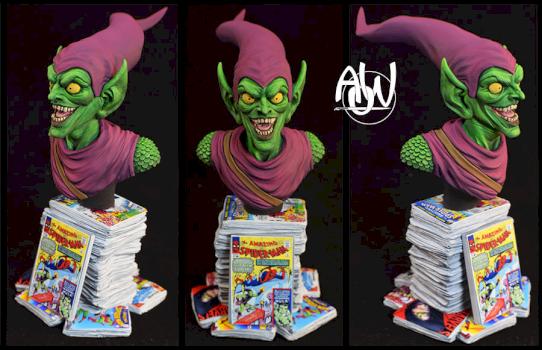 Green Goblin by TheDoctor