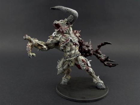 CMON ZBP ~ Minotaur (Abomination Boss) by avalonindustries2040