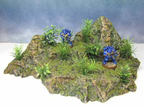 Jungle Terrain by tcraft