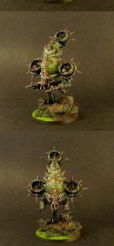 Death Guard Foetid Bloat Drone by samson