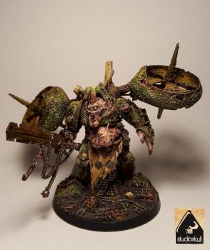 NURGLE DAEMON PRINCE by philydorf