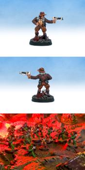 Warhammer 40,000 Indiana Jones by Curis