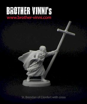 SAGA: St. Brendan of Clonfert by Brother Vinni