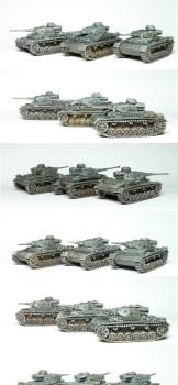 Flames of War German Panzer III by Ghostpainter