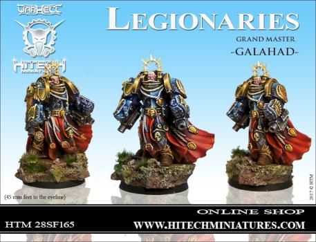 Grand Master Galahad by hitechminiatures2