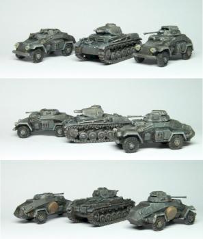 Flames of War German SdKfz by Ghostpainter