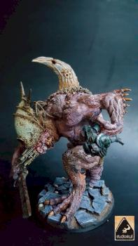 Nurgle Greater Daemon -Ku'Gath- by philydorf