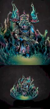 Thousand Son Tzeentch Chaos Space Marine by Monstroys