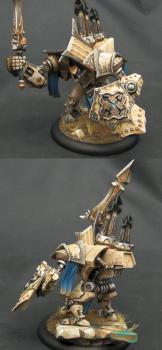 Avatar of Menoth by Manu Miniatures