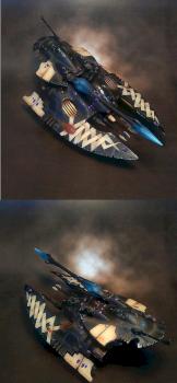 Eldar Fire Prism Ulthwe by highelf