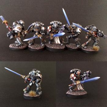 Grey knights by Sampa