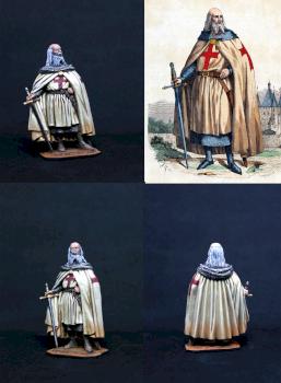 Jacques De Molay the last Master of the Knights Templar Order by Pierba