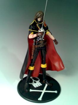 Captain Harlock by Webmonkey