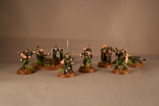 Jungle Fighters Verteran Squad #2 by mummaDevil