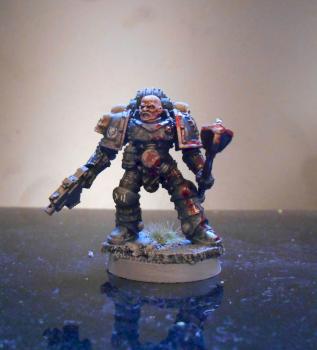 Pre Heresy World Eaters Chaplain by JP40