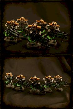 Necron Immortals by Kosmodrom