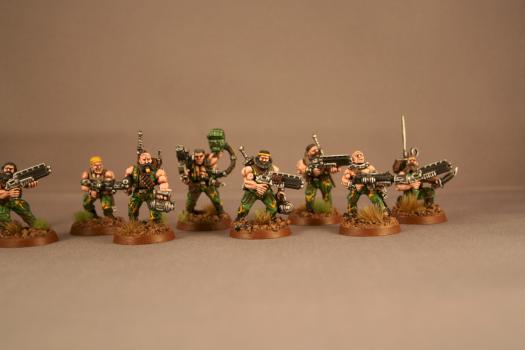 Jungle Fighters Verteran Squad by mummaDevil