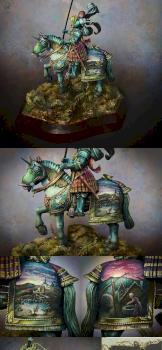 Emperor Maximilian's Renaissance Knight by Ana