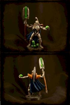 Necron Lord by Kosmodrom