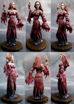 Melisandre of Asshai by Corgon