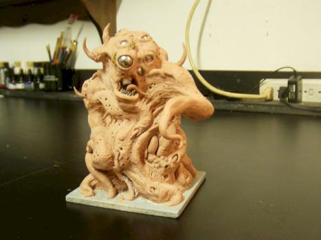 nurgle great unclean one sculpt by dan reeves