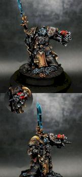 Grey Knights Brother Captain by dexterzg