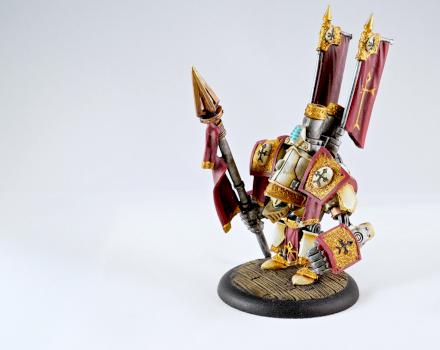 Menoth Guardian Warjack by Tangible