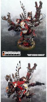 Polish Deff Dread Hussar by Kseronarogu