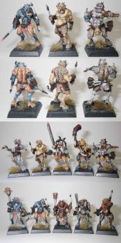 Chaos Beastmen Beastman Ungor Raiders by Hamish Longstride