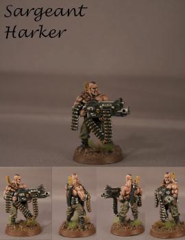 Sargeant Harker by mummaDevil