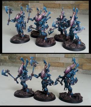 wraithblades   gardes fantome eldars on ebay by jeremie