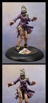 Zombicide Female Walker by Wren