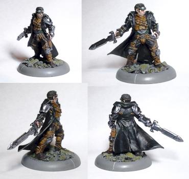 Warmachine Rutger Shaw by chaos spawn