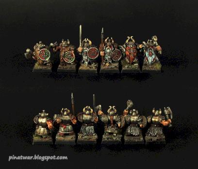 Dwarf Ironshields by Kornat