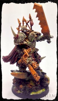 Nurgle Terminator Lord by BellumMP