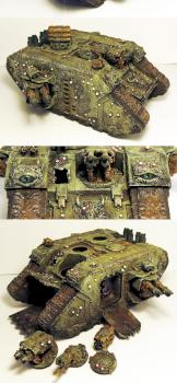 Land Raider of Nurgle by oxazejam