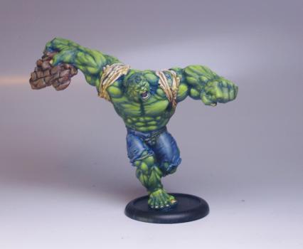 Incredible Hulk by PowerhouseMiniatures