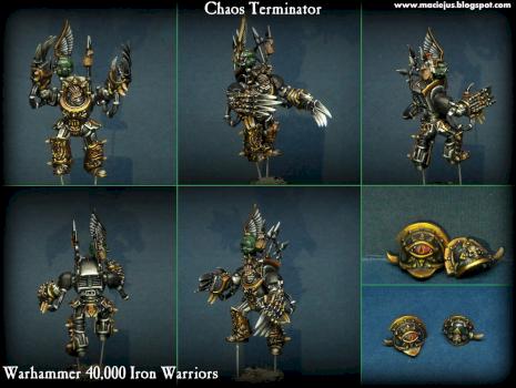 Iron Warrior Terminator by Maciejus_exe