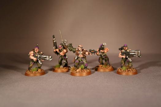 Jungle Fighters Command Squad by mummaDevil