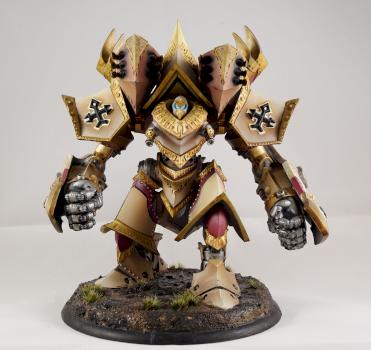 Menoth Judicator Colossal by Tangible