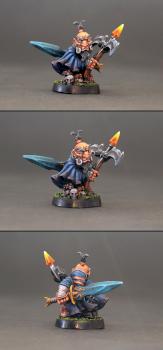 Space Boar Dwarf Scout Sniper Champion by HodRod