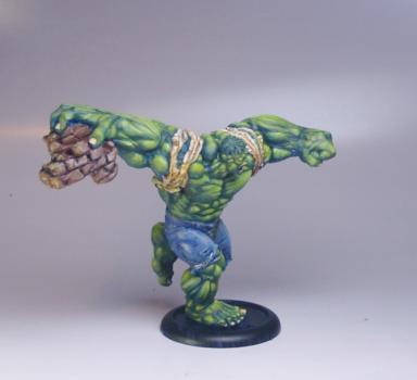 Incredible Hulk by PowerhouseMiniatures