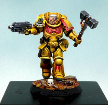 Imperial fist intercessor by RAFF