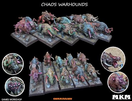 CHAOS WARHOUNDS by mousekiller