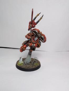 Dominion Zephon Warhammer Black Library by Dad Paints Minis