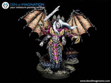 Gorgeous Daemon Prince by DEN of IMAGINATION