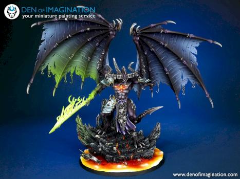 Greatest of the Daemon Princes. by DEN of IMAGINATION