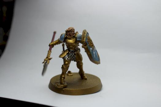 Stormcast Vindicator by atla84