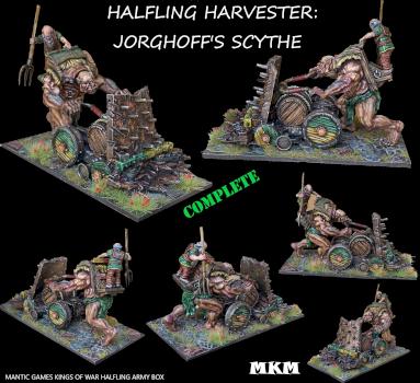 HAFLING HARVESTER - Farmer Jorghoff's Scythe by mousekiller